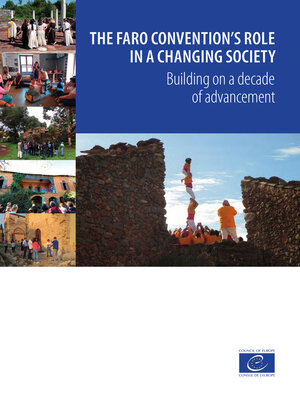 cover image of The Faro Convention's role in a changing society